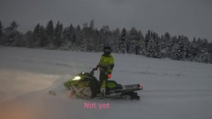 First proper(ish) sleddings of the year with my Lynx and Brand new Arctic cat m8000 146 2023