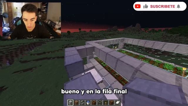 Cómo Hacer una Granja de Aldeanos - Minecraft Java 1.20 смотреть онлайн