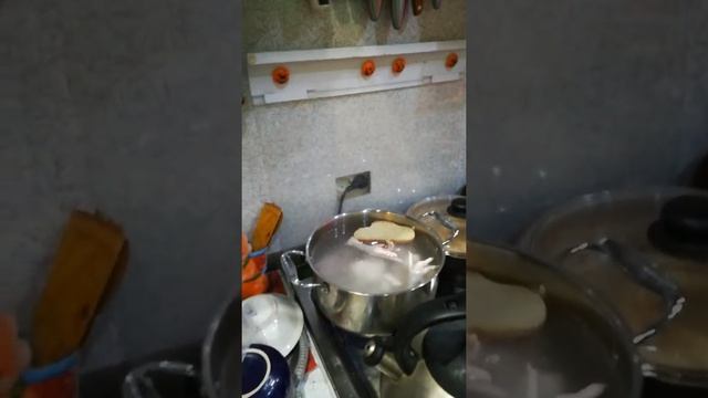 Готовим кашу животным видео 1#Березники смотреть онлайн