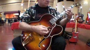 An Acoustic "Gibson Super 400"  - Our Day will come - 1 - 8 - 2011