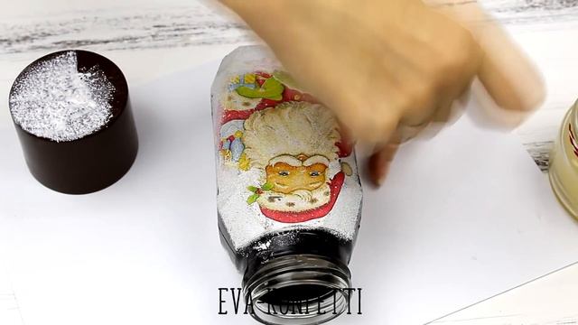 Эксклюзивно и красиво! Идеи декора из стеклянных банок, бутылок, ваз ? Зимний/Новогодний DIY