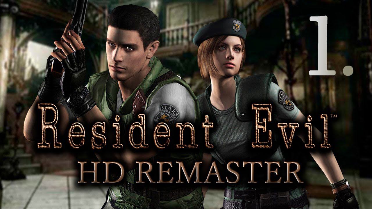 Resident EviL HD Remaster┃Прохождение┃СТРИМ #1