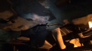 GEELY MK - устраняю скрип выхлопной трубы. Новое масло в мотор. Замена жидкости ГУР.