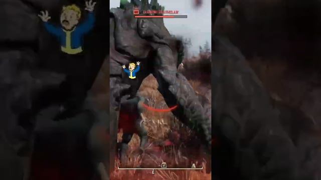 Fallout 76 Taunted DeathClaw Gets Revenge