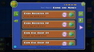 Как сделать звук монетке в GD 2.2 очень просто