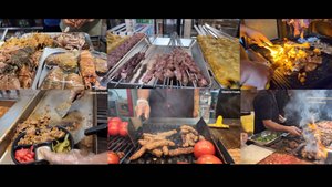 тур по уличной еде в Иране