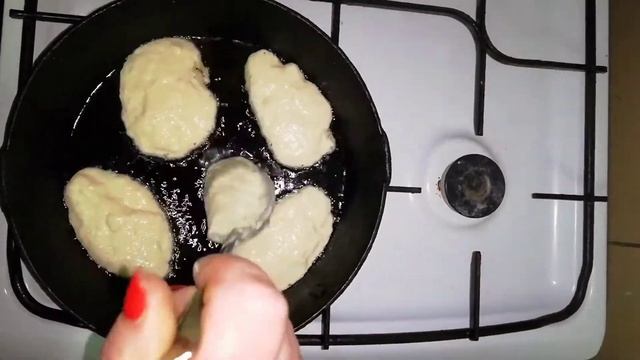 Оладьи с творогом !  Простой рецепт !!!!