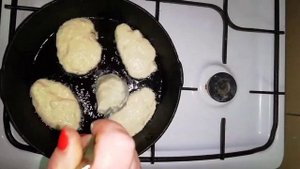 Оладьи с творогом ! Простой рецепт !!!!