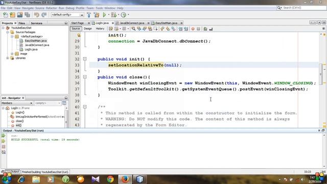 Java - 18. How to call a new JFrame window смотреть онлайн