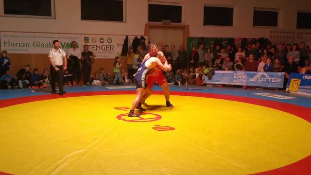 30.11.2019 RWG vs. KSC Hösbach - 98kg Gr-Röm: Klaus Roth vs Niklas Schäfer