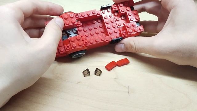 Lamborghini Gallardo из Лего !Лего самоделка ! инструкция по сборке! LeGo MaFiA!!! гоночная машина смотреть онлайн