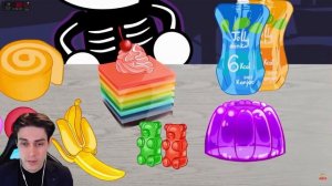 БОССЫ FNF КУШАЮТ ВСЁ ПОДРЯД ! - COMPLETE EDITION MUKBANG vs Friday Night Funkin' Animation - Реакци