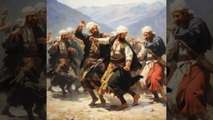 Assa Lezginka Dance (Caucasus Traditional Music)