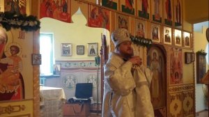 О причащении на святках и праздновании Нового года