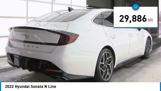 2022 Hyundai Sonata PS3804 смотреть онлайн