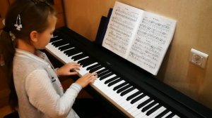 Вариации, на тему русской народной песни "Во саду ли, в огороде"