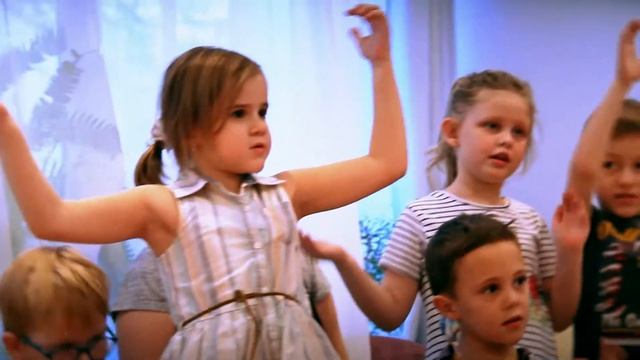 Рождественские колядки. Старшие группы детского сада "Развитие" смотреть онлайн