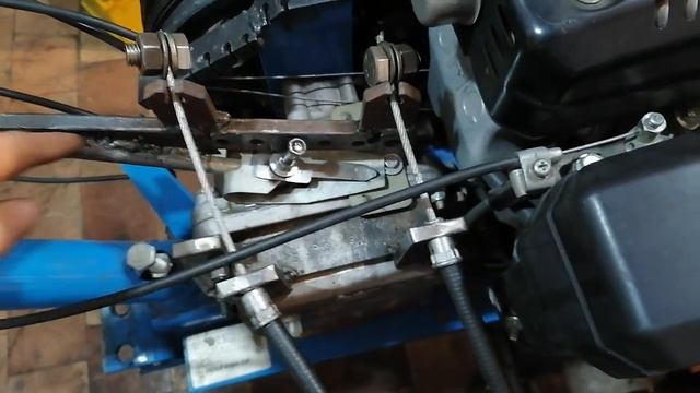 Дублирующая ручка кпп для адаптера. Нева МБ-2 смотреть онлайн