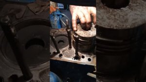 Поломка поршневой МТЗ-80
