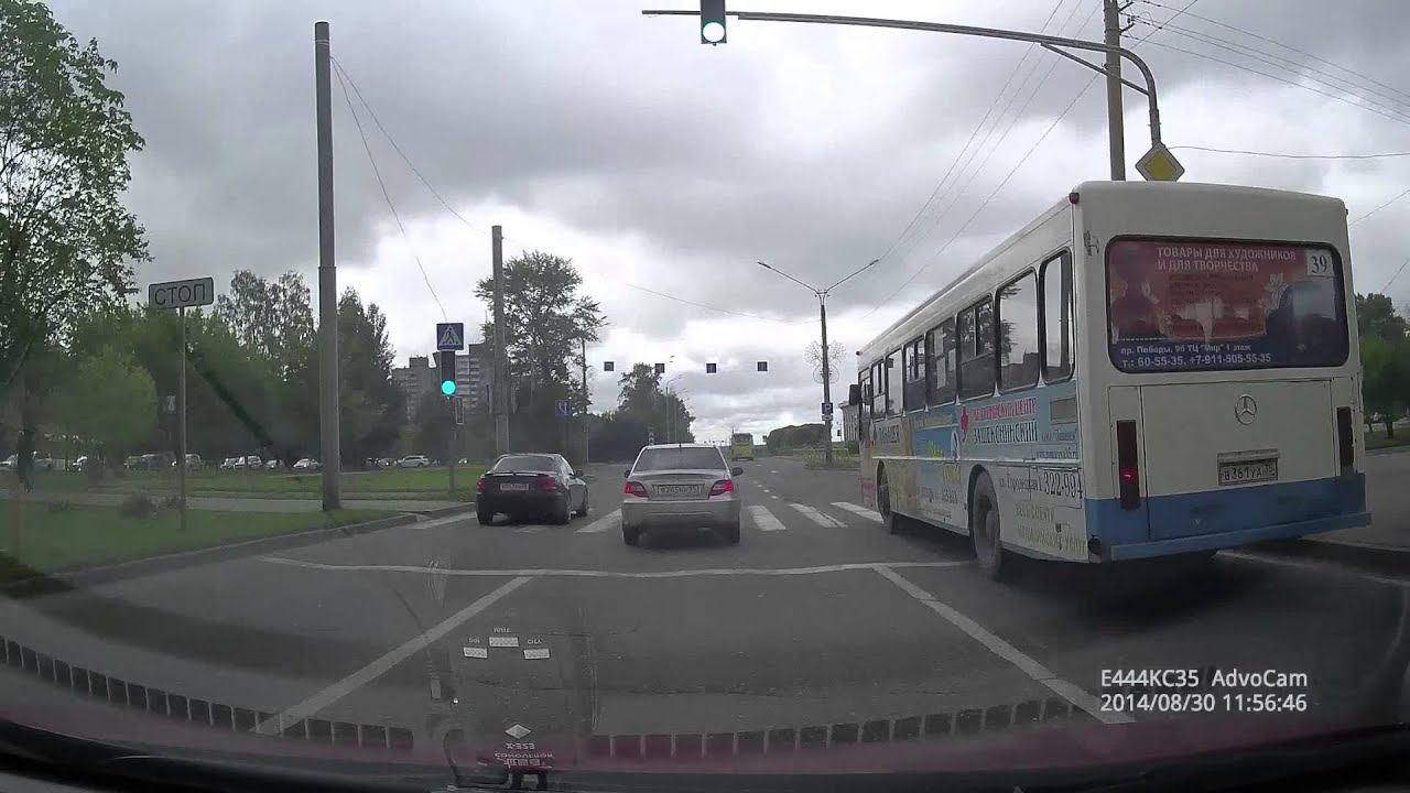 Поездки по Череповцу №89 смотреть онлайн