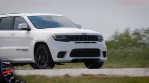 HPE1000 TRACKHAWK by HENNESSEY // Test Drive!