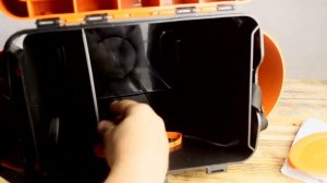 Зимний ящик Тонар FishBox 10л. от компании Helios,вместительный ящик для зимней рыбалки