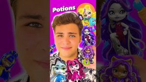 Кто мне попадется в зельях Монстер Хай ?  Potions Monster High G3