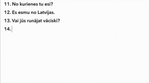 ЛАТЫШСКИЙ ЯЗЫК ПО ПЛЕЙЛИСТАМ C НУЛЯ ДЛЯ НАЧИНАЮЩИХ. УРОК 11. УРОКИ ЛАТЫШСКОГО ЯЗЫКА