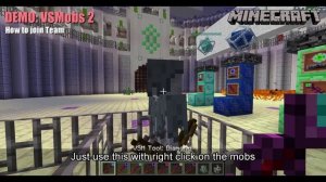 Minecraft Mod: VSMobs 2 - Mobs Battle Mod