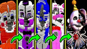 КАК СОЗДАТЬ ЭННАРДА  МАЙНКРАФТ ФНАФ FNAF Minecraft