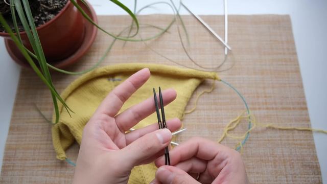 ВЯЗАНИЕ НА ВЫБЫВАНИЕ. Отчет 4. Что такое осень? История одной вещи