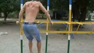 Денис Минин Workout. Программа Тренировок Турник + Брусья, Сильный парень из Украины