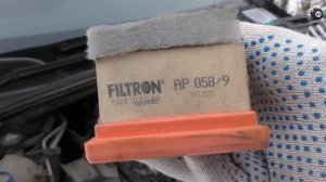 Замена воздушного фильтра Ситроен С4 1.6 120 / Ситроен С4 замена фильтра