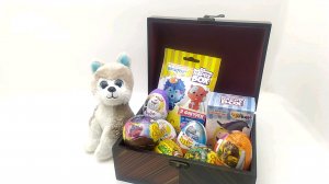 Распаковка Сюрпризов с Митей