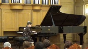 Борткевич "Бабочка" из цикла Сказки Андерсена исполняет Безрукова Ульяна преподаватель Дьяченко О.А