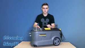 Обзор экстрактора Karcher Puzzi 10/1