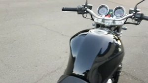 Запуск холодного двигателя Suzuki Bandit 1200