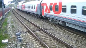 Поезда в Сочи (trains in Sochi)