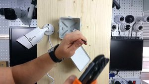 Как смонтировать уличную видеокамеру?