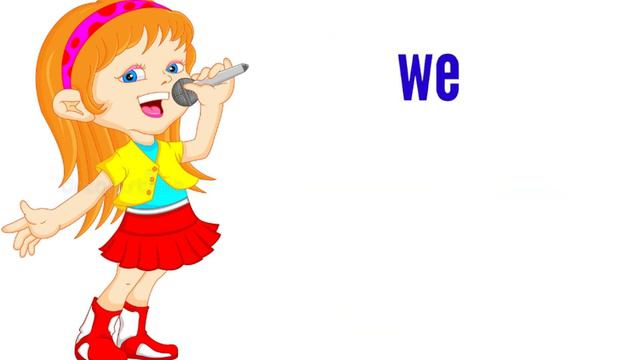 Verb To Be Song / Kids Song