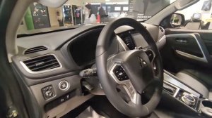 Mitsubishi Pajero Sport Митсубиси Поджеро Спорт Цена Март 2022 звук салон   цены на авто 2022 2