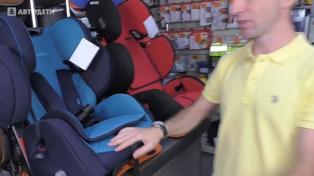 Recaro Young Sport Hero | обзор автокресла смотреть онлайн