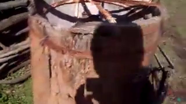 Медогонка из цельного ствола дерева . смотреть онлайн