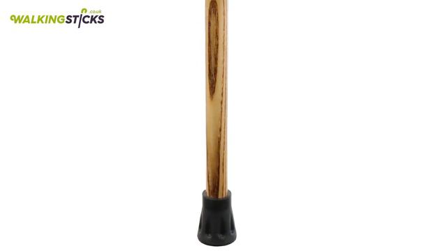 Natural Grain Acacia Crook Handle Walking Stick смотреть онлайн