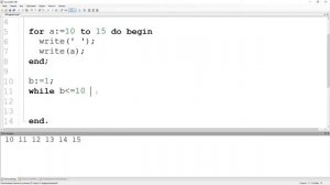 Язык Паскаль с нуля | #6 Циклы for, while и union в паскаль.