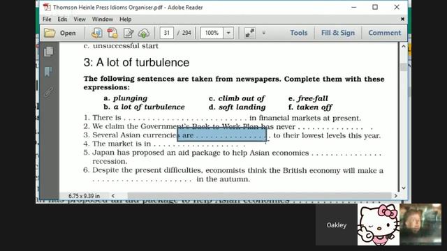 Idioms Related to Economics смотреть онлайн