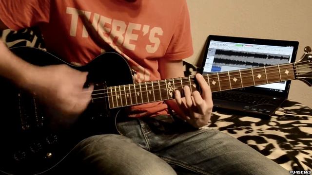 "Devil On My Shoulder" Billy Talent (Guitar Cover) HD смотреть онлайн