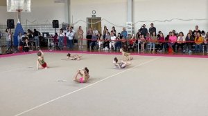 ПЕРВЫЕ в жизни СОРЕВНОВАНИЯ!❤️художественная гимнастика?vlog