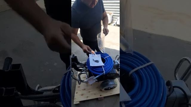 гидропоршневой окрасочный аппарат Yokiji YKJ 970
