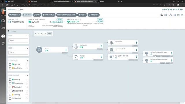 GitOps con ArgoCD y Gitlab-CI смотреть онлайн